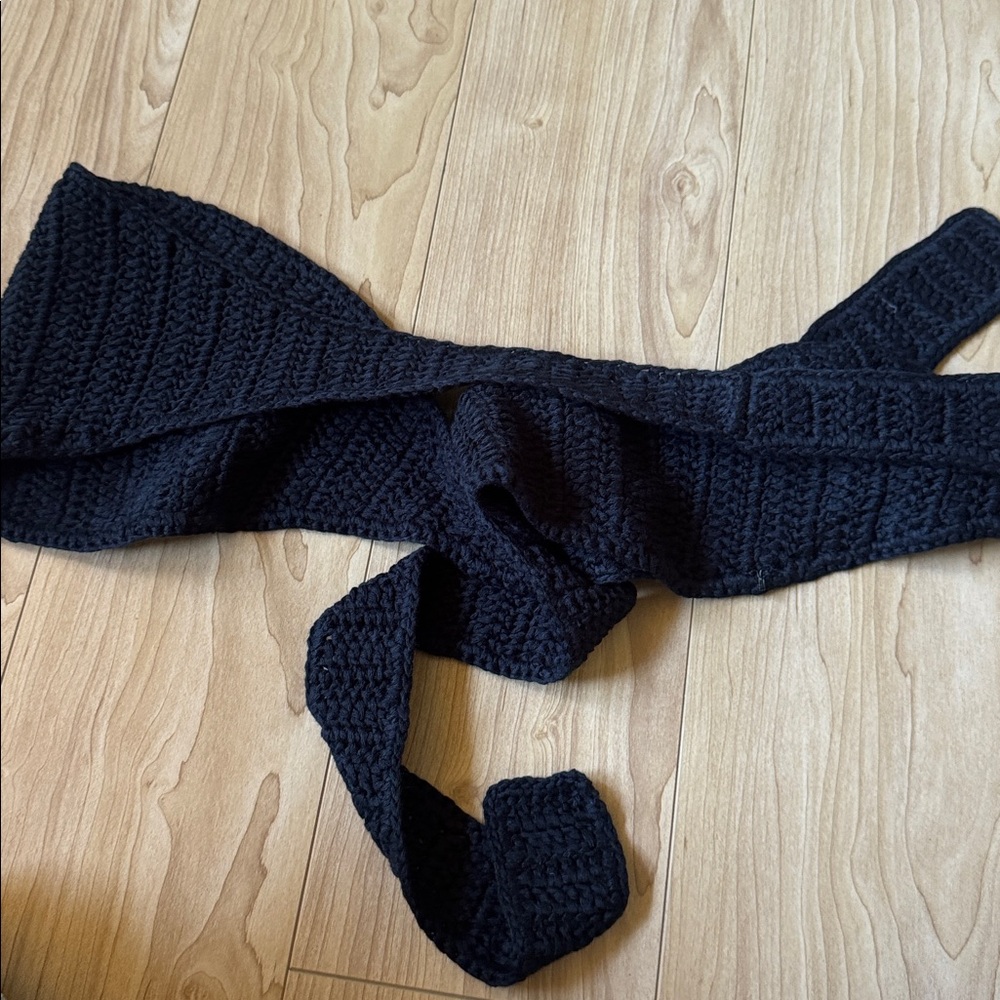 superdown knit tie top - Picture 4 of 4